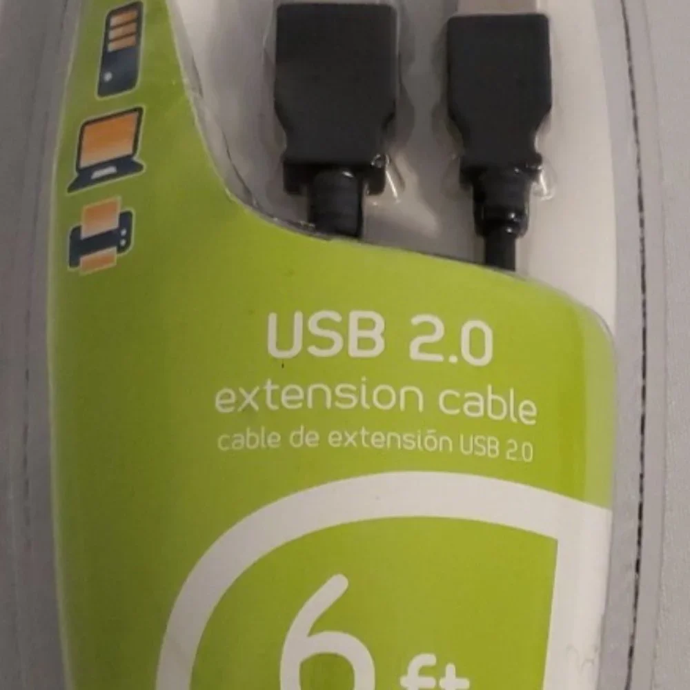 Ativa USB 2.0 Extension Cable 6 ft. USB-A Male to USB-A Female
